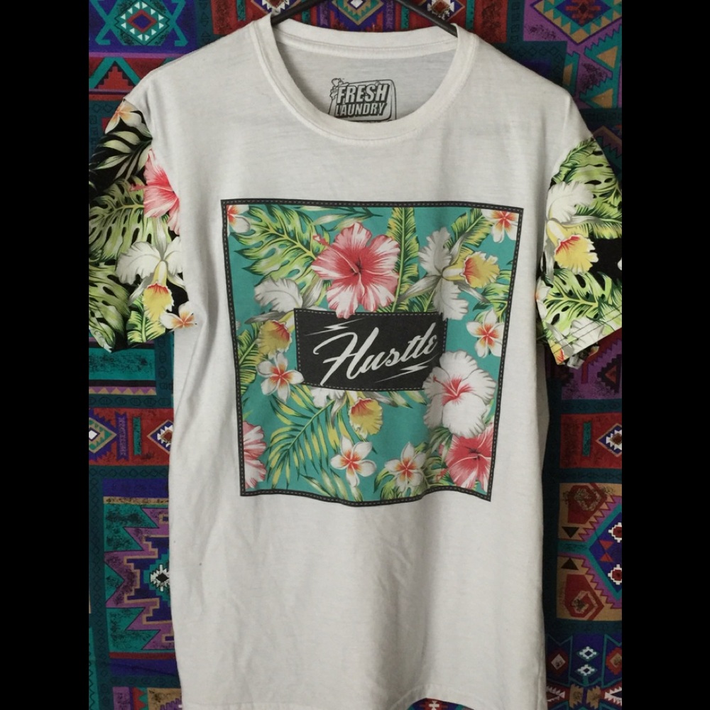 Fresh Laundry “Hustle” T Shirt !